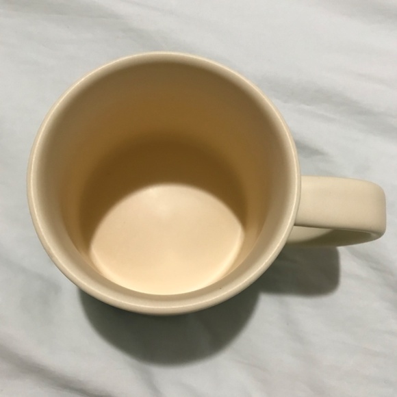 NEW Indigo Cup Half Full Attitude Mug - Picture 3 of 5